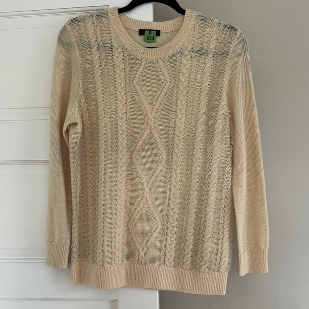 Women's Beige Sweater